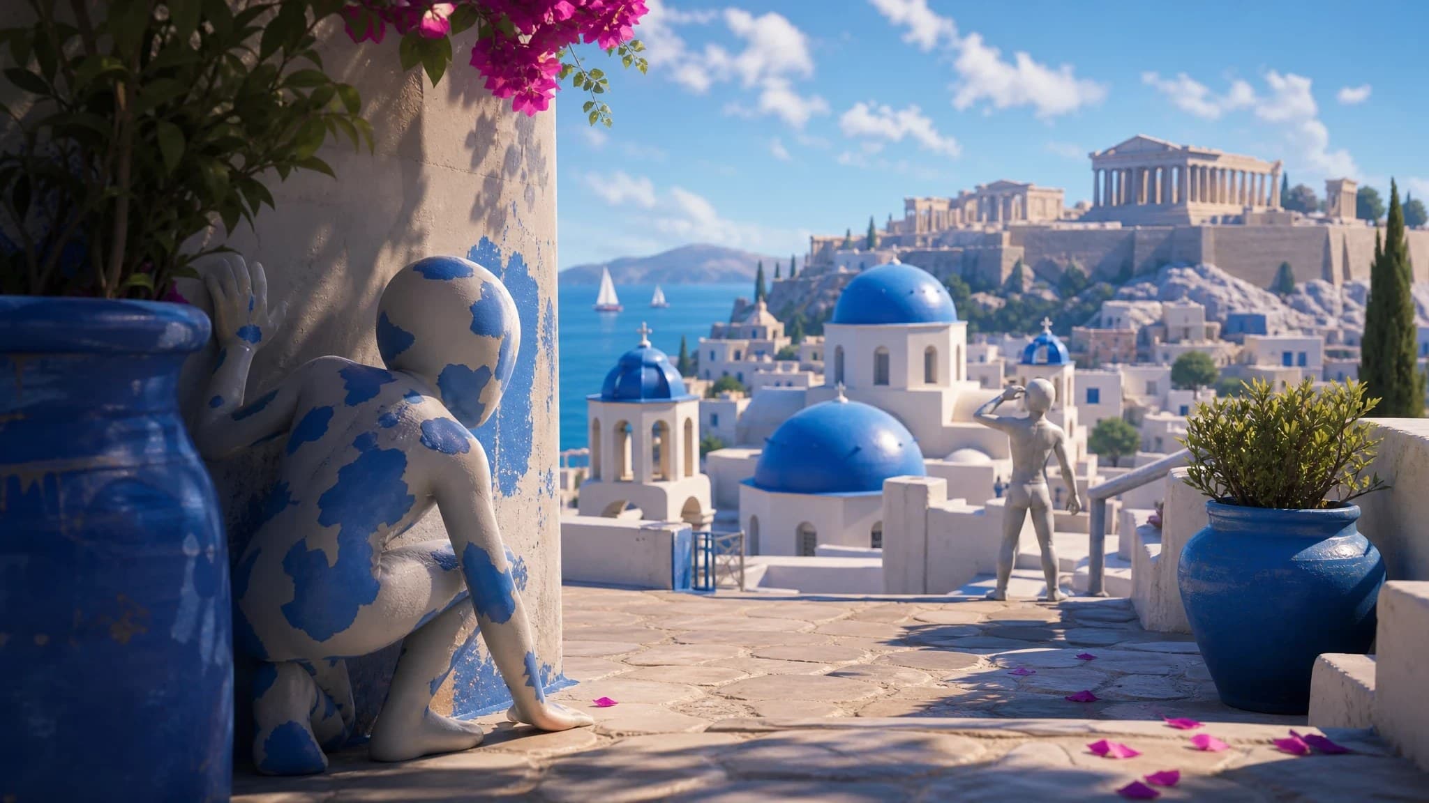 Greece map screenshot