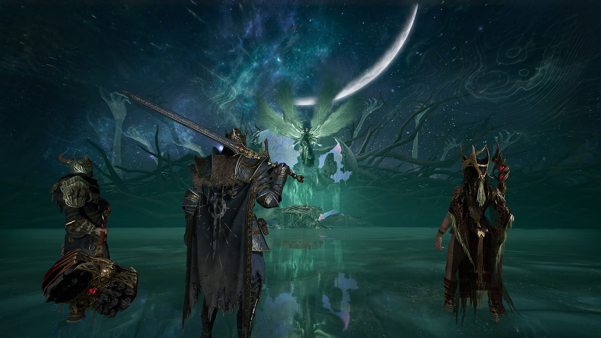 Mistfall Hunter Blackarrow ranged combat