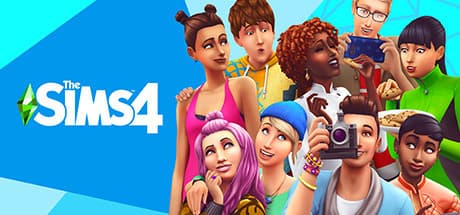 The Sims 4 Steam header