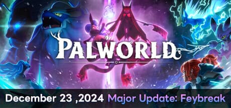 Palworld Steam header