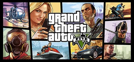 Grand Theft Auto V Steam header
