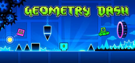 Geometry Dash Steam header