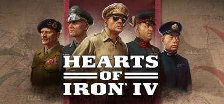 Hearts of Iron IV Steam header