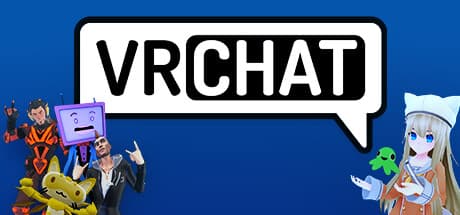 VRChat Steam header
