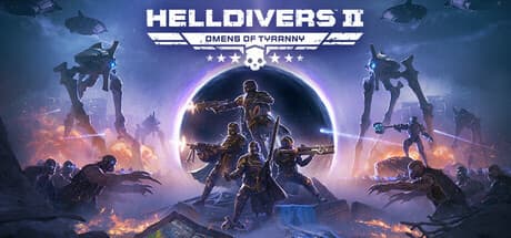 HELLDIVERS 2 Steam header