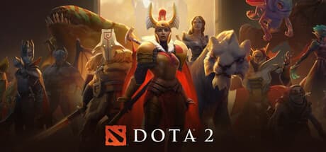 Dota 2 Steam header