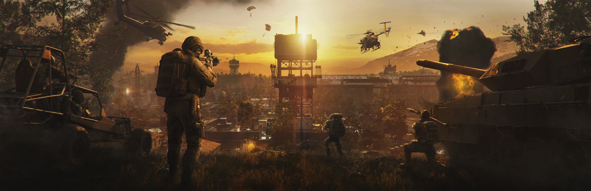 WARDOGS Pilot helicopter lift into the Hot Zone