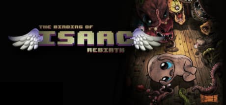 The Binding of Isaac: Rebirth Steam header