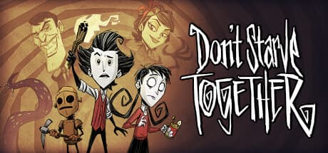 Don't Starve Together Steam header