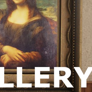 St. John the Baptist hiding spot on Art Gallery