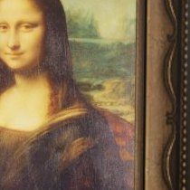 World-Famous Painting Wall hiding spot on Art Museum