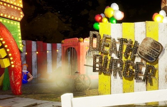 Eyeball Burger Sign hiding spot on Death Burger