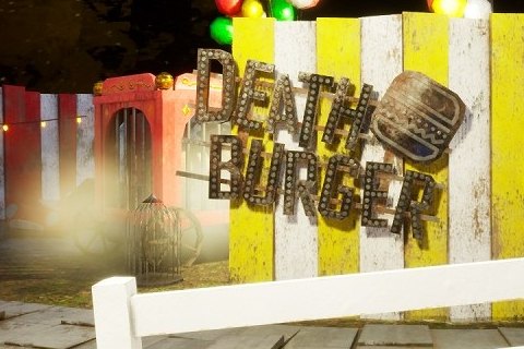 Menu Color Boundary hiding spot on Death Burger