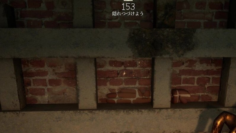 Patterned Mud Patch hiding spot on Indoor Country — Meccha Wiki guide