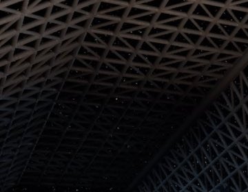 Escalator Underside hiding spot on Kyoto — Meccha Wiki guide