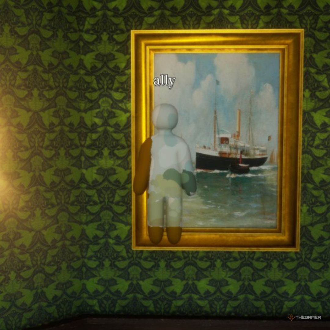 Hallway Painting hiding spot on Mansion