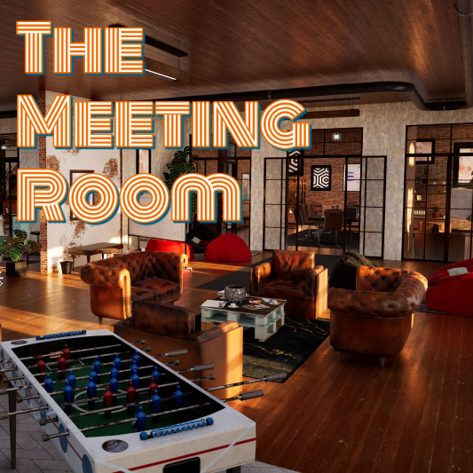 Reception Counter hiding spot on Meeting room