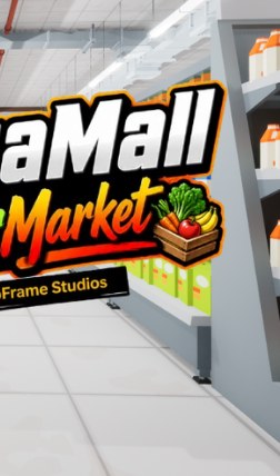 Grocery Shelf Row hiding spot on MegaMall - SuperMarket