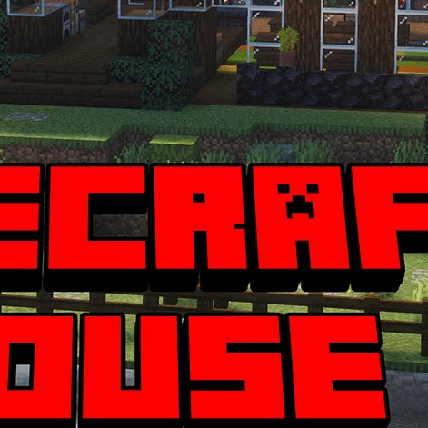 Yard Torch & Flower hiding spot on Minecraft House