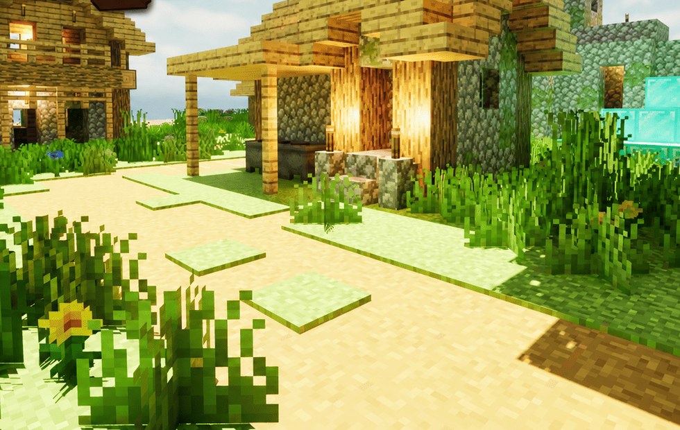 Village Crafting Table hiding spot on Minecraft Village — Meccha Wiki guide