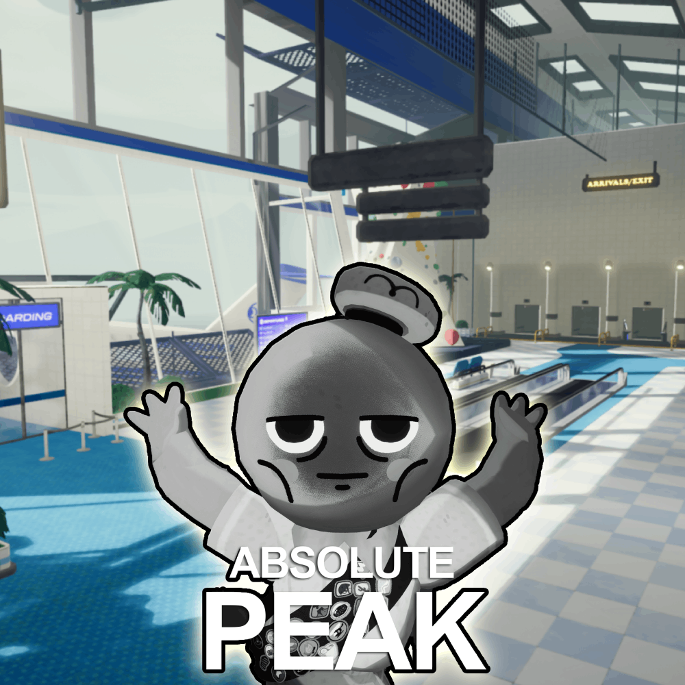 Gate Seating Row hiding spot on Peak Airport — Meccha Wiki guide